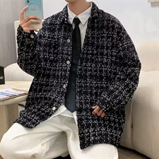 男秋季外套潮牌街头夹克外套衬衫厚L733P55，男装夹克，星座1116-2