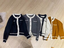 排单定制小香风开衫（价格待定），其它，素妮