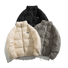 24爆精品玉米粒羽绒棉服港风中性平铺男潮牌流行A170-M823-TP85，男装棉衣，电商A170