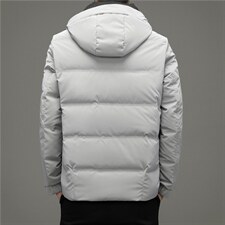 新款羽绒服男士冬季连帽可卸时尚休闲羽绒袄子外套SFT9918-P285图片
