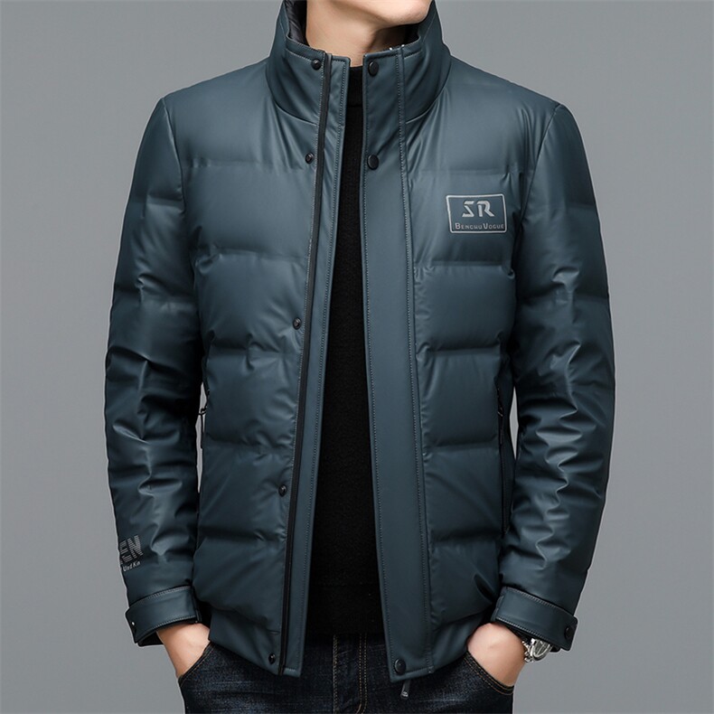 AC11262钱塘2020-3冬季羽绒服白鸭绒防寒保暖外套男加厚P230图片