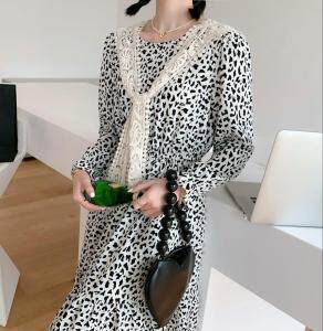 时尚潮流被肩款连衣长裙，其它，薇贵祖