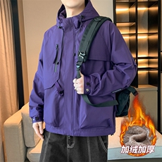 紫色加绒