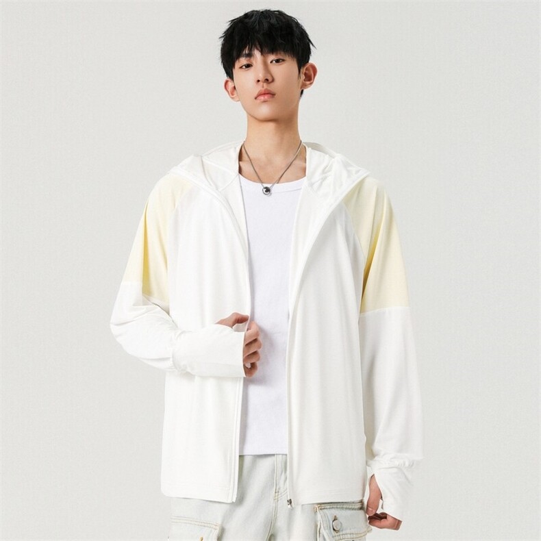 夏季防晒衣户外防晒服轻薄透气防紫外线男女同款A406F6322特P48，男装防晒衣，星座309（原A406）