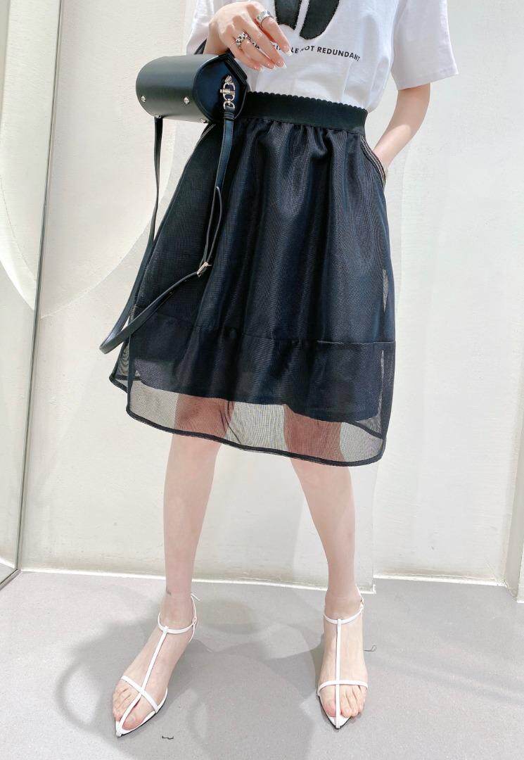 定制网纱蓬蓬裙MLXL 内衬弹力双绉仿丝料，其它，简 影