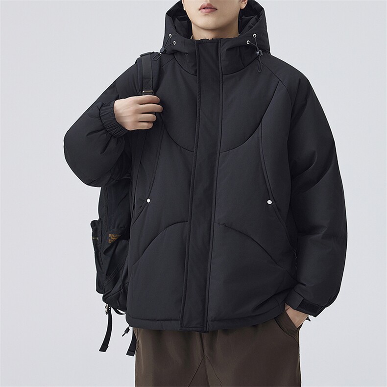 棉衣男宽松防风防水加厚棉袄DSA157B-M8852-特P88,男装棉衣,电商A157B
