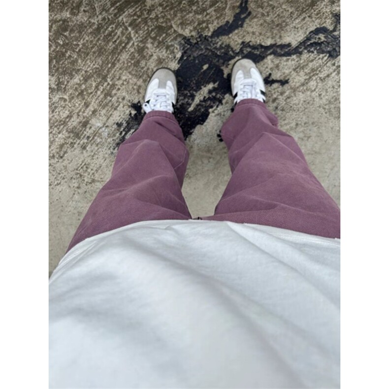 美式高街小众嘻哈直筒裤复古百搭休闲裤牛仔裤N615,男装牛仔裤,星座1116A（原606A-3）