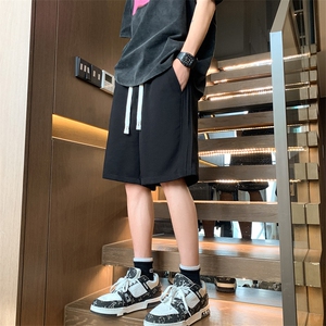 抖音直播！量大优惠供视频复合菠萝格休闲短裤男DK11-特P23图片