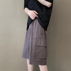 男春季潮流时尚休闲短裤工装裤D102P26图片