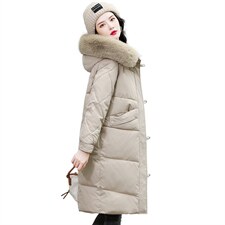2021年冬季新款宽松休闲大口袋羽绒棉棉衣冬季配仿真毛，女装棉衣/棉服，依万里