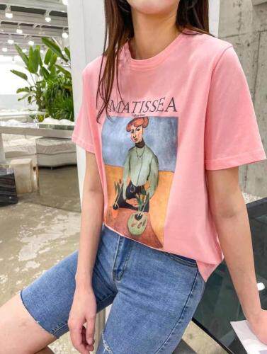 【现货】 植物少女T恤 SM，女装T恤，L.F.original邻风