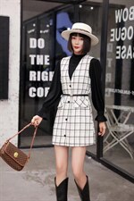 两件套连衣裙，，女装连衣裙，博内歌特