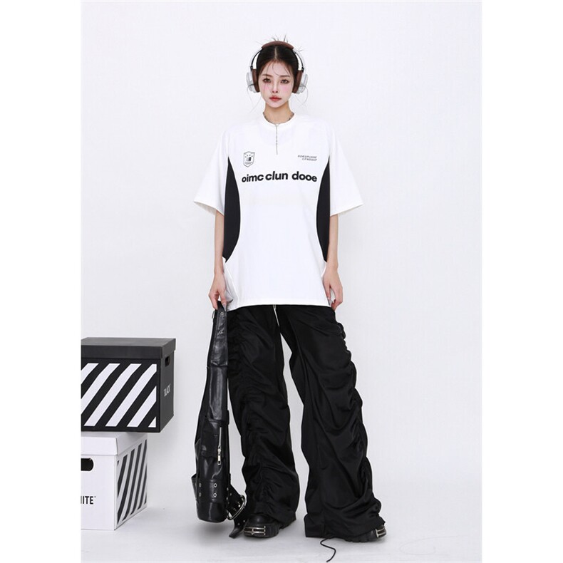 夏季新款速干透气大码宽松简约短袖上衣足球服FT73 P38图片