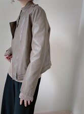 皮衣上新，女装皮衣，麦缇诺