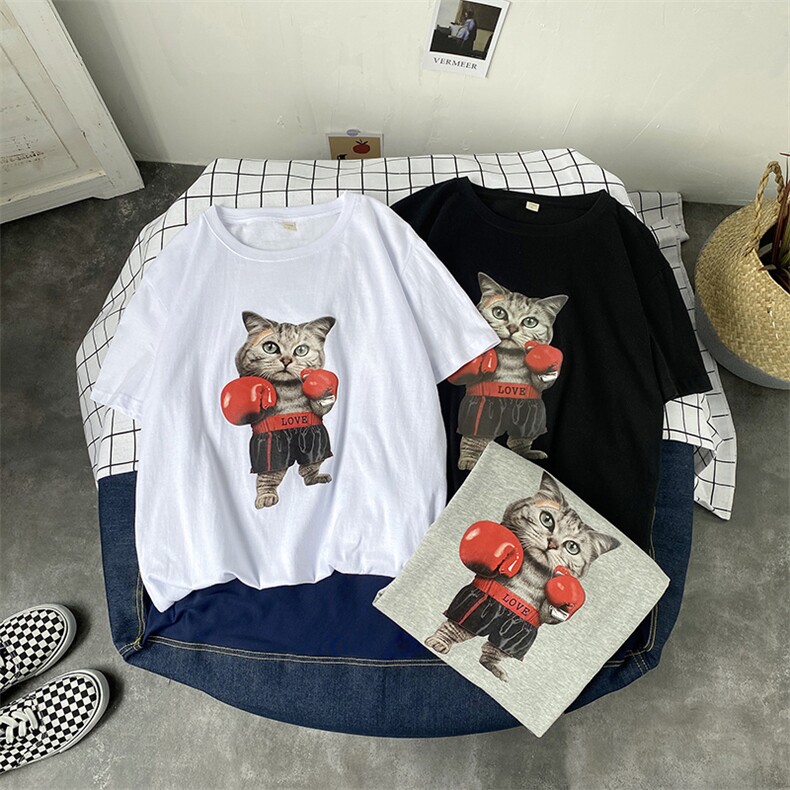 港风纯棉短袖T恤男潮流韩版印花圆领时尚休闲半袖男t恤衫T08-P18，男装T恤，电商A157B