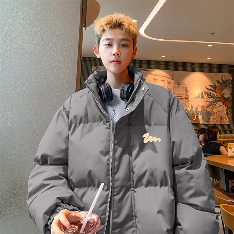 现货抖音得物可供视频冬季三防加厚羽绒棉衣外套面包棉服81157,男装棉衣,电商A486