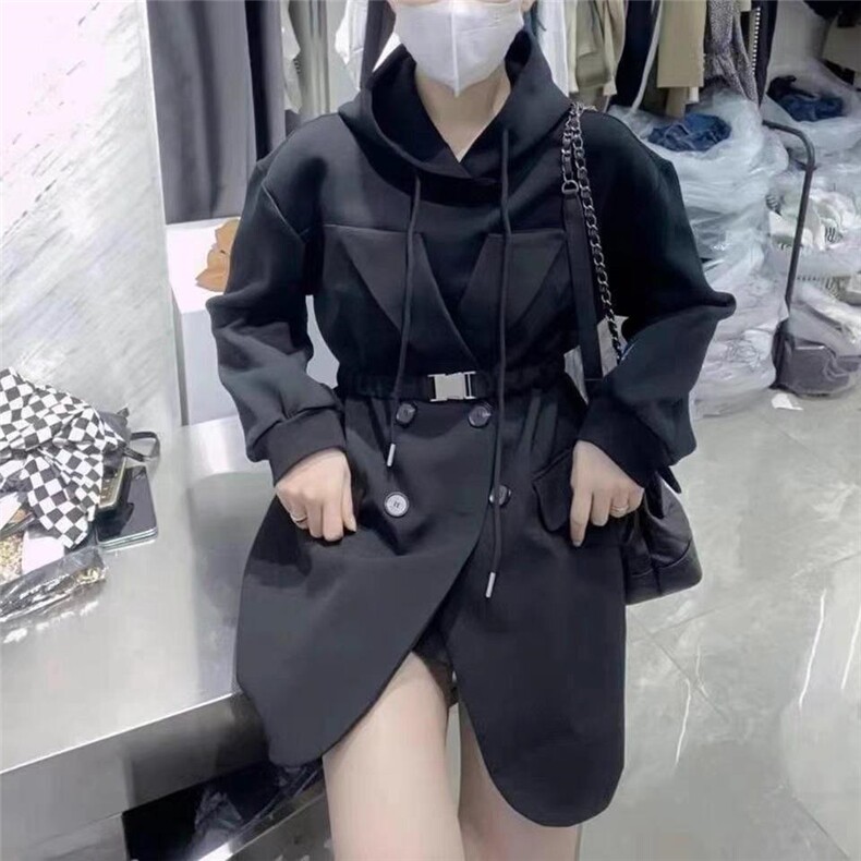 拼接套装，女装职业装，爱丽伽