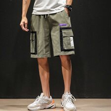2021休闲港风工装短裤大码K8806-P40，男装休闲裤，电商A128
