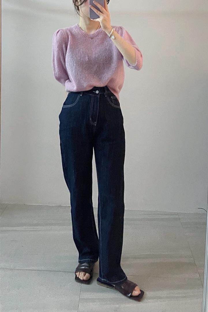 【新款】小众韩版直筒裤，其它，FMV(1F)