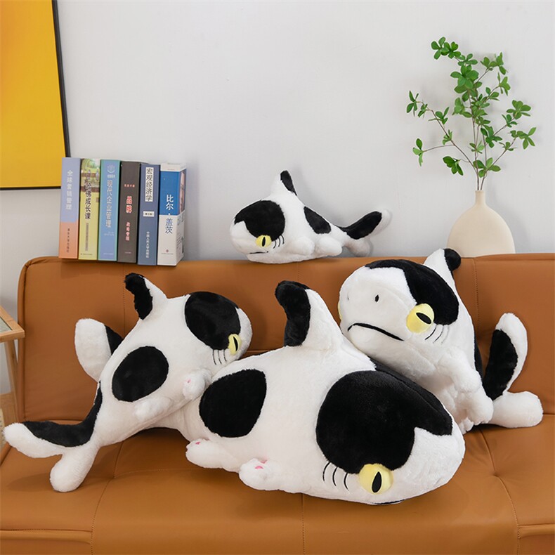 牛奶鲨鱼猫，无聊毛绒玩具网供
