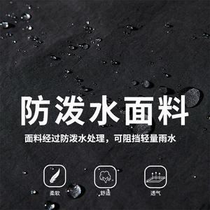 双褶大口袋降落伞兵裤秋户外机能防泼水休闲工装裤K2233-P56控108图片