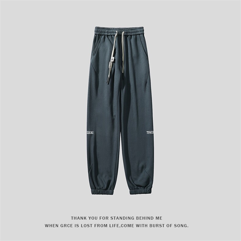特P35无差价2023秋季新款面料：100%聚酯纤维K1272,男装休闲裤,电商A082