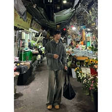 1506-1/MGT11/P74高质量重磅北极绒毛衣，男装针织衫/毛衣，星座1506-1