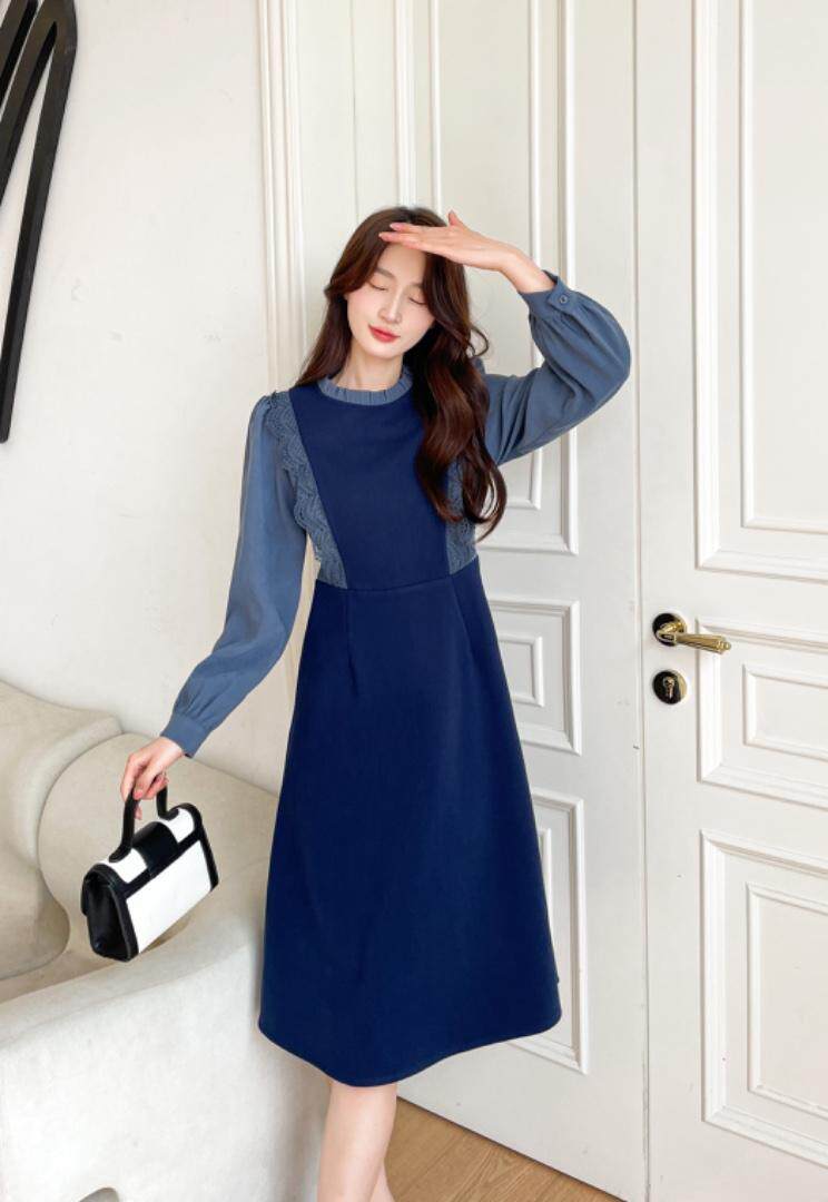 新款连衣裙，女装连衣裙，琴菲儿