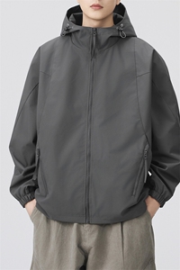 秋季新款现货连帽夹克男冲锋衣上衣外套DSA157B-JK7980-特P65图片