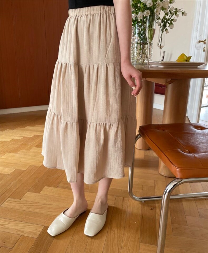 半裙，女装半身裙，唯品