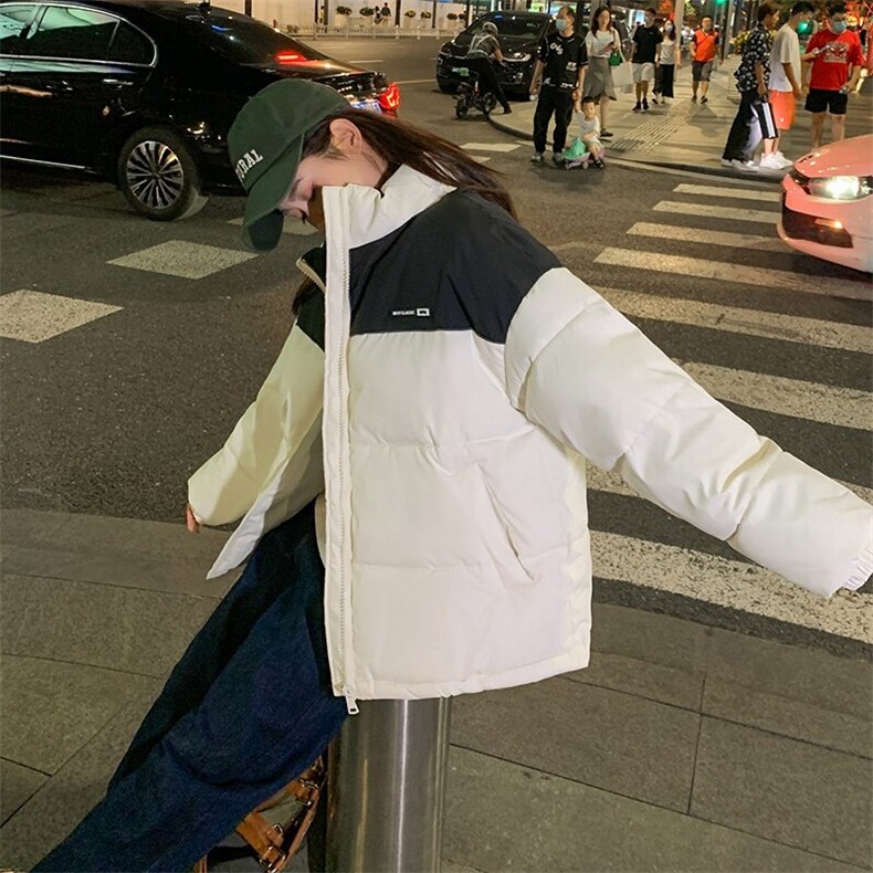 2025新版棉服秋冬短款潮流时尚韩版宽松棉服M102-80,男装棉衣,星座911-3