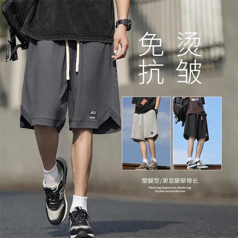 薄款休闲运动短裤男外穿2026新款宽松五分裤DK2313特批35图片
