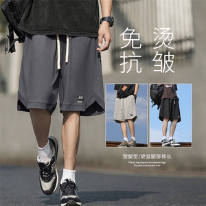 薄款休闲运动短裤男外穿2026新款宽松五分裤DK2313特批35图片