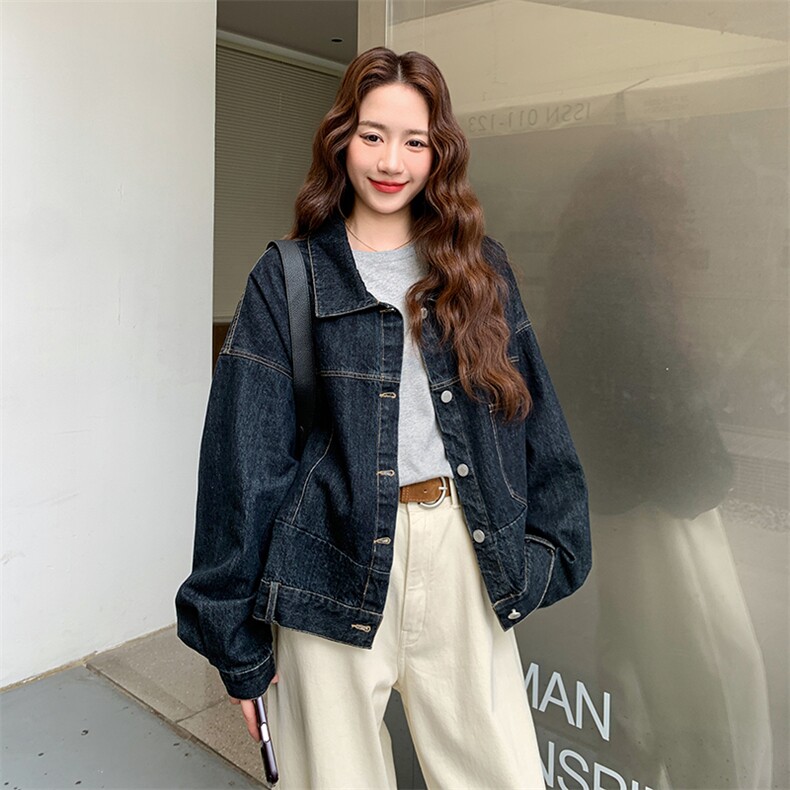 2026春款【有货】牛仔外套B109-9810-155-228,女装短外套,2B109