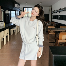 有被26春季新款卫衣套装裙6668-P175-K288，女装套装/套裙，2C317