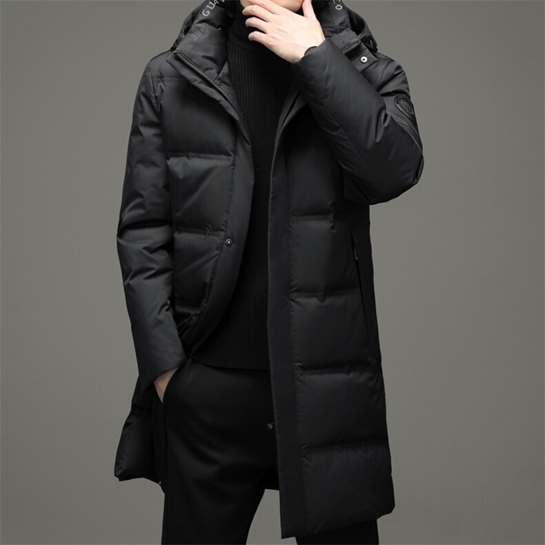 2021长款商务休闲爸爸外套中年男冬款休闲保暖羽绒服ZG2940-P360，男装羽绒服，电商B212（原钱塘6029）