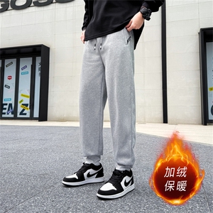 2025运动男款美式加绒加厚防寒保暖滑雪工装裤子秋冬图片