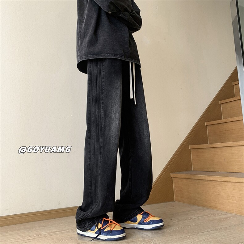 A410-K9667-P48-成分：85棉15聚酯纤维,男装牛仔裤,电商A410