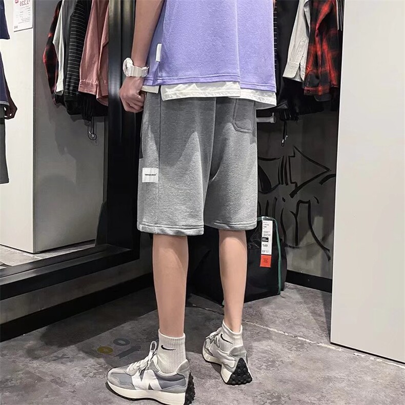 男春季休闲裤短裤K362P30,男装休闲裤,星座1116-2