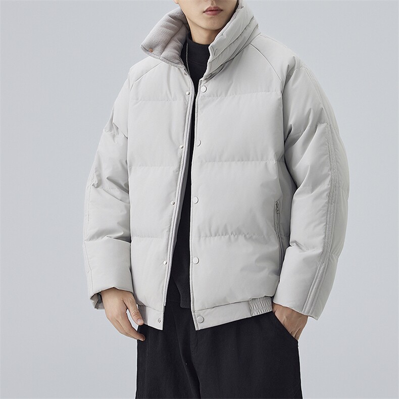 棉衣男宽松面包服防风防水加厚棉袄DSA157B-M8835-特P78,男装棉衣,电商A157B