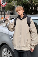 2026春季潮牌宽松飞行员夹克外套男A436-0623-P80118，男装夹克，电商A436