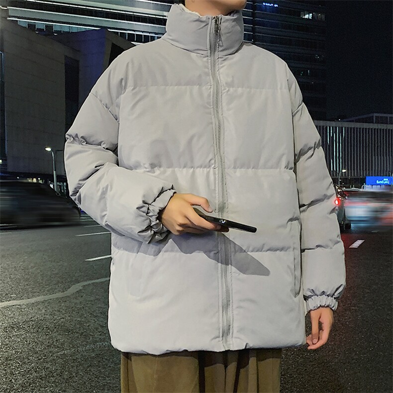 冬季新款手拍棉小牛津面料棉衣潮流休闲棉服A161-2-M88-P55,男装棉衣,电商A161-2