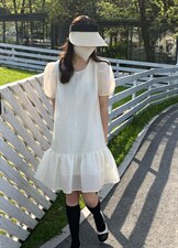 无敌好卖连衣裙简约时尚，女装连衣裙，嫒可儿(1F)