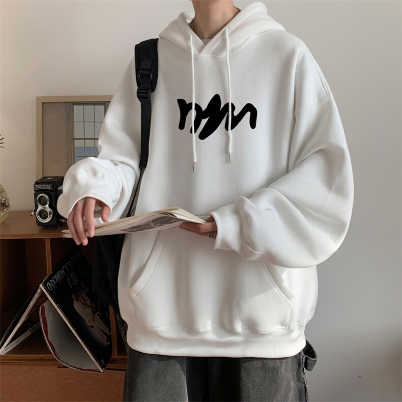 ！连帽圆领卫衣男装港风帽衫男LM127-P35,男装卫衣,电商B367