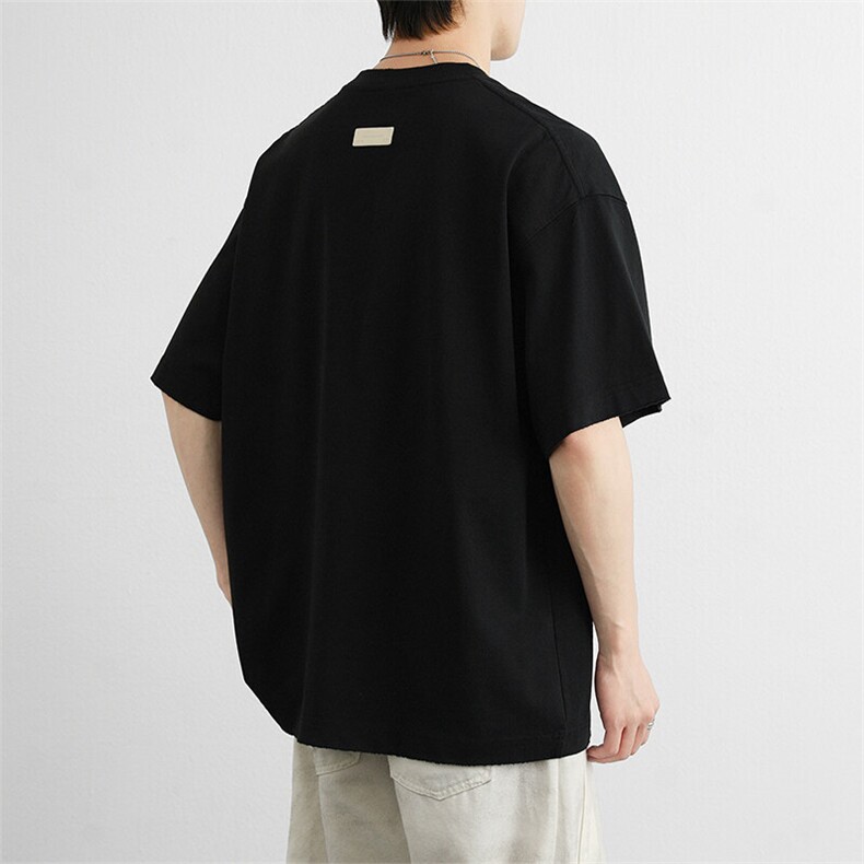 MEIS美潮高定印花宽松短袖T恤半袖衣服BG3009P70,男装T恤,星座914