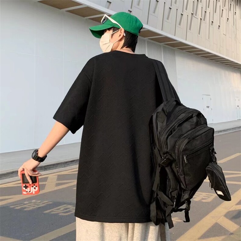 男圆领T恤宽松短袖T111P24,男装T恤,星座1116-2