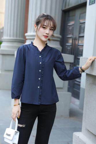 长袖小衫，其它，宝姿余