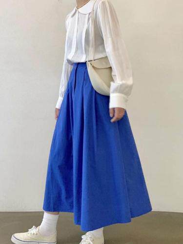 今年的亮色半裙真的绝绝子！！！，女装半身裙，LUCY