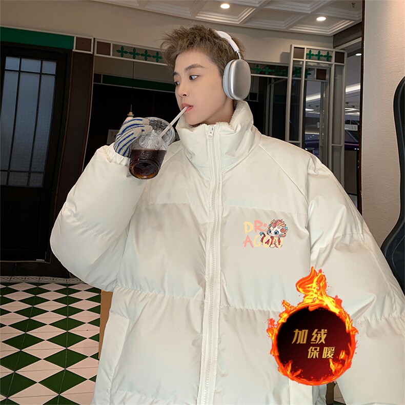 抖音供应仓库现货三防冬季加绒加厚棉衣外套潮牌棉服BM1129特P85,男装棉衣,电商A486
