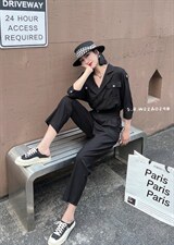 时尚连体裤，女装连体裤，斯瑞威